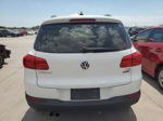 2017 Volkswagen Tiguan S White vin: WVGBV7AX7HK028209