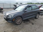 2017 Volkswagen Tiguan S Black vin: WVGBV7AX7HK045141