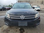 2017 Volkswagen Tiguan S Black vin: WVGBV7AX7HK045141