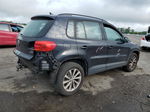 2017 Volkswagen Tiguan S Черный vin: WVGBV7AX7HK045141