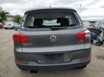 2017 Volkswagen Tiguan S Gray vin: WVGBV7AX7HK045298