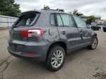 2017 Volkswagen Tiguan S Gray vin: WVGBV7AX7HK045298