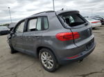 2017 Volkswagen Tiguan S Gray vin: WVGBV7AX7HK045298