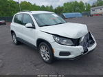 2017 Volkswagen Tiguan 2.0t/2.0t S White vin: WVGBV7AX7HK050226