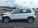 2017 Volkswagen Tiguan 2.0t/2.0t S White vin: WVGBV7AX7HK050226