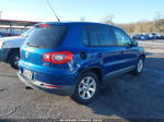 2010 Volkswagen Tiguan S Синий vin: WVGBV7AX8AW003317