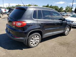 2010 Volkswagen Tiguan Se Черный vin: WVGBV7AX8AW502568