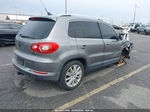 2010 Volkswagen Tiguan Wolfsburg Edition Gray vin: WVGBV7AX8AW516678