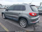 2010 Volkswagen Tiguan Wolfsburg Edition Gray vin: WVGBV7AX8AW516678