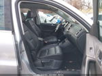 2010 Volkswagen Tiguan Wolfsburg Edition Silver vin: WVGBV7AX8AW532847