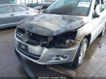 2010 Volkswagen Tiguan Wolfsburg Edition Silver vin: WVGBV7AX8AW532847