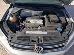 2013 Volkswagen Tiguan S Silver vin: WVGBV7AX8DW501098