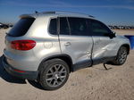 2013 Volkswagen Tiguan S Silver vin: WVGBV7AX8DW501098