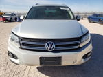 2013 Volkswagen Tiguan S Silver vin: WVGBV7AX8DW501098