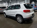 2013 Volkswagen Tiguan S White vin: WVGBV7AX8DW527877