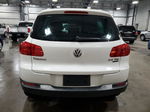 2013 Volkswagen Tiguan S White vin: WVGBV7AX8DW527877