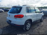 2016 Volkswagen Tiguan S Белый vin: WVGBV7AX8GK000241