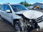 2016 Volkswagen Tiguan S Белый vin: WVGBV7AX8GK000241