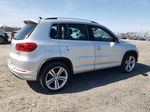 2016 Volkswagen Tiguan S Silver vin: WVGBV7AX8GW055622