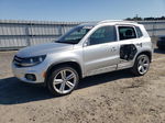 2016 Volkswagen Tiguan S Серебряный vin: WVGBV7AX8GW055622