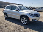 2016 Volkswagen Tiguan S Silver vin: WVGBV7AX8GW055622