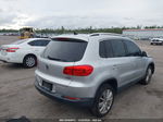 2016 Volkswagen Tiguan Se Silver vin: WVGBV7AX8GW502501