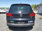 2016 Volkswagen Tiguan S Black vin: WVGBV7AX8GW518875