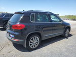 2016 Volkswagen Tiguan S Black vin: WVGBV7AX8GW518875