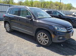 2016 Volkswagen Tiguan S Black vin: WVGBV7AX8GW518875