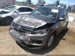 2016 Volkswagen Tiguan S Gray vin: WVGBV7AX8GW523283