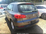 2016 Volkswagen Tiguan S Gray vin: WVGBV7AX8GW523283