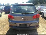 2016 Volkswagen Tiguan S Gray vin: WVGBV7AX8GW523283