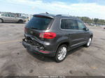 2016 Volkswagen Tiguan Se Серый vin: WVGBV7AX8GW557921