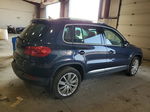 2016 Volkswagen Tiguan S Синий vin: WVGBV7AX8GW584231