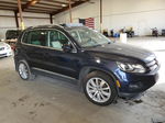 2016 Volkswagen Tiguan S Синий vin: WVGBV7AX8GW584231