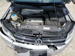 2016 Volkswagen Tiguan S Silver vin: WVGBV7AX8GW609192