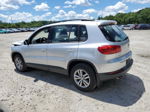 2016 Volkswagen Tiguan S Silver vin: WVGBV7AX8GW609192