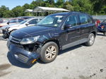 2017 Volkswagen Tiguan S Black vin: WVGBV7AX8HK013427