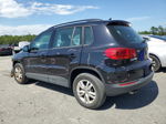 2017 Volkswagen Tiguan S Black vin: WVGBV7AX8HK013427