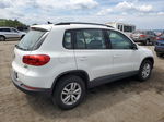 2017 Volkswagen Tiguan S White vin: WVGBV7AX8HK014044