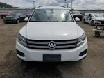 2017 Volkswagen Tiguan S Белый vin: WVGBV7AX8HK014044