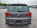 2017 Volkswagen Tiguan S Gray vin: WVGBV7AX8HK027957