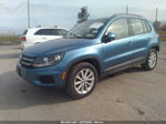 2017 Volkswagen Tiguan Blue vin: WVGBV7AX8HK052826