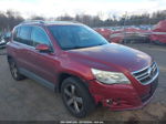 2010 Volkswagen Tiguan Wolfsburg Edition Red vin: WVGBV7AX9AW003729