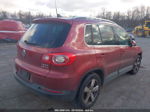 2010 Volkswagen Tiguan Wolfsburg Edition Red vin: WVGBV7AX9AW003729