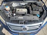 2010 Volkswagen Tiguan Se Синий vin: WVGBV7AX9AW003892