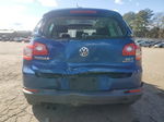 2010 Volkswagen Tiguan Se Синий vin: WVGBV7AX9AW003892