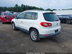 2010 Volkswagen Tiguan Wolfsburg White vin: WVGBV7AX9AW513322