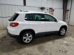 2010 Volkswagen Tiguan Se White vin: WVGBV7AX9AW515751