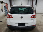 2010 Volkswagen Tiguan Se Белый vin: WVGBV7AX9AW515751